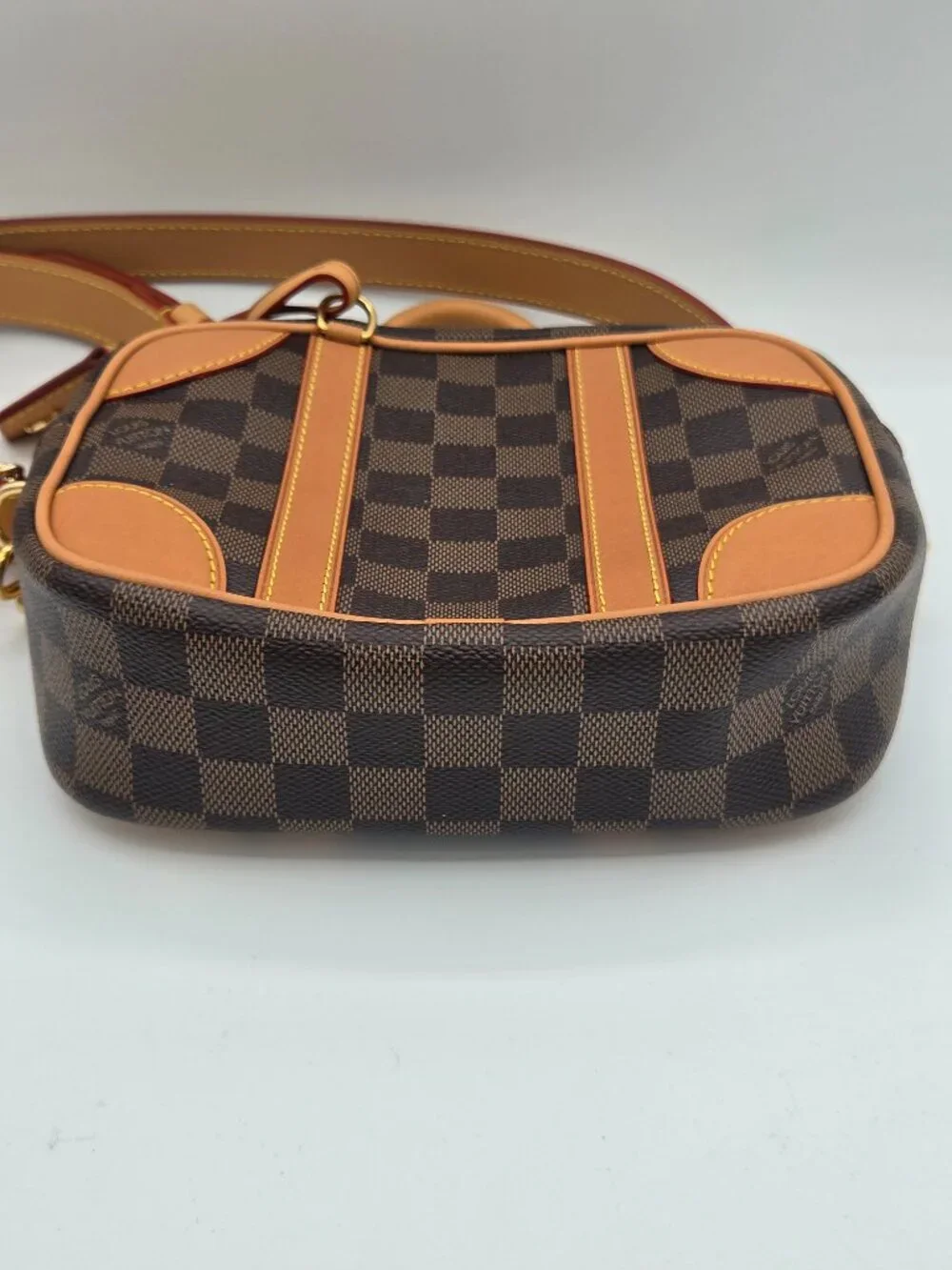 Louis Vuitton Damier Ebene Valisette Souple BB | RFID
